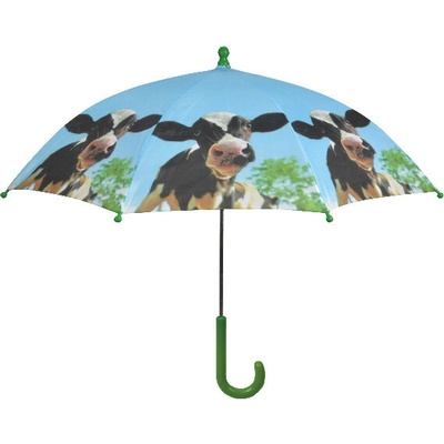 Deštník dětský FARM hospodářská zvířátka sele/jehně/tele/slepička