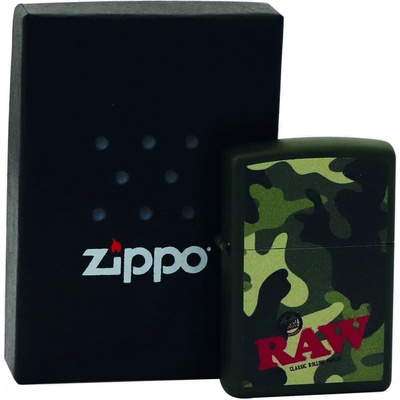 Zippo RAW RAW Camo