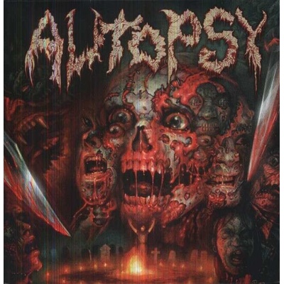 AUTOPSY: HEADLESS RITUAL-180GR- LP