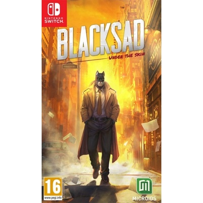 Blacksad: Under the Skin