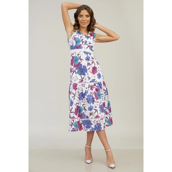 Image 1 of Radek's collection Дамска дълга рокля за летният сезон на цветя 72228-110