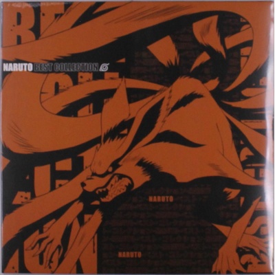 imago Soundtrack Naruto: Best Collection - Limited Kyubi Picture-Disc edition (1 ) LP