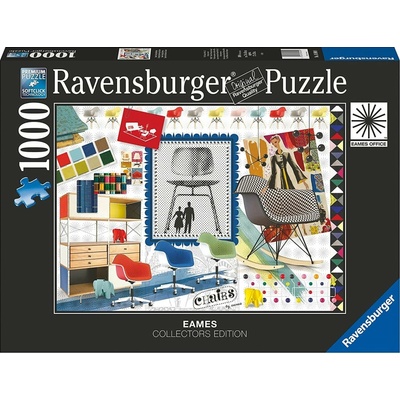 Ravensburger Eames Design Spectrum 1000 dielov