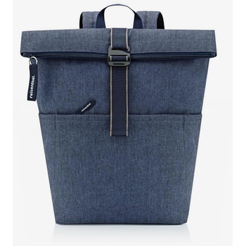 Reisenthel Раница Reisenthel Rolltop Herringbone Тъмно синьо Reisenthel | Sin | МЪЖЕ | ЕДИН РАЗМЕР