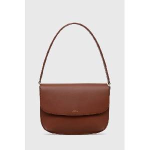 APC A. P. C. Кожена чанта sac sarah shoulder (PXAWV.F61526.CAD)