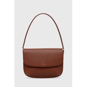 APC A. P. C. Кожена чанта sac sarah shoulder (PXAWV.F61526.CAD)