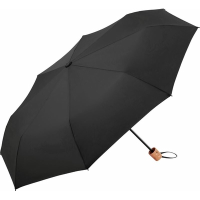 Fare mini skládací deštník "Ökobrella® Shopping" 9158 watersave black