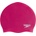 Speedo Шапка за плуване Speedo Plain Moulded Silicone Cap Swim cap - Electric Pink - размер One Size (581-0049-0711)