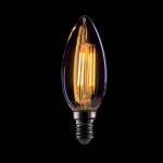 ELMARK ДИМ. led ВИНТИДЖ c37 4w e14 2800-3200k ОПУШ. СТ (99led772sd)