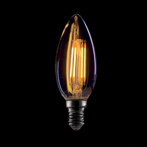 ELMARK ДИМ. led ВИНТИДЖ c37 4w e14 2800-3200k ОПУШ. СТ (99led772sd)