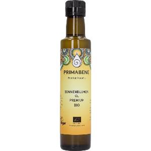 PRIMABENE Слънчогледово масло Premium bio - 250 мл