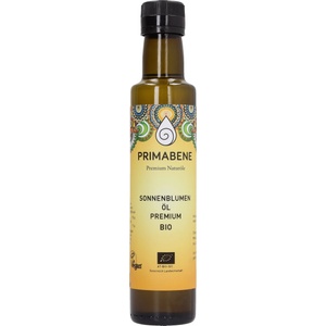 PRIMABENE Слънчогледово масло Premium bio - 250 мл