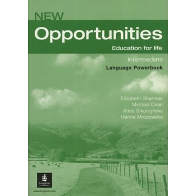 Opportunities New Intermediate Language Powerbook Sharman Elizabeth