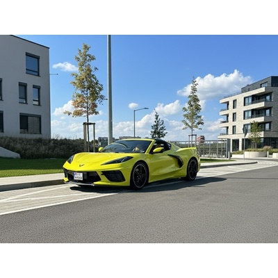 Adrenalínová jazda v Chevrolet Corvette C8 Z51