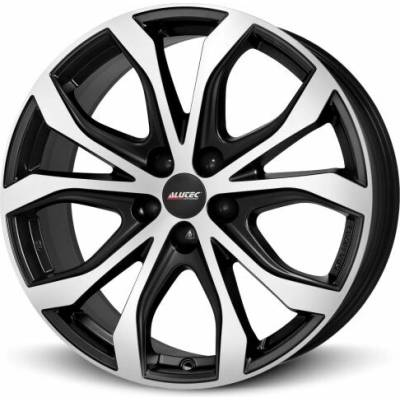 ALUTEC W10X 9x20 5x112 ET40 matt black polished