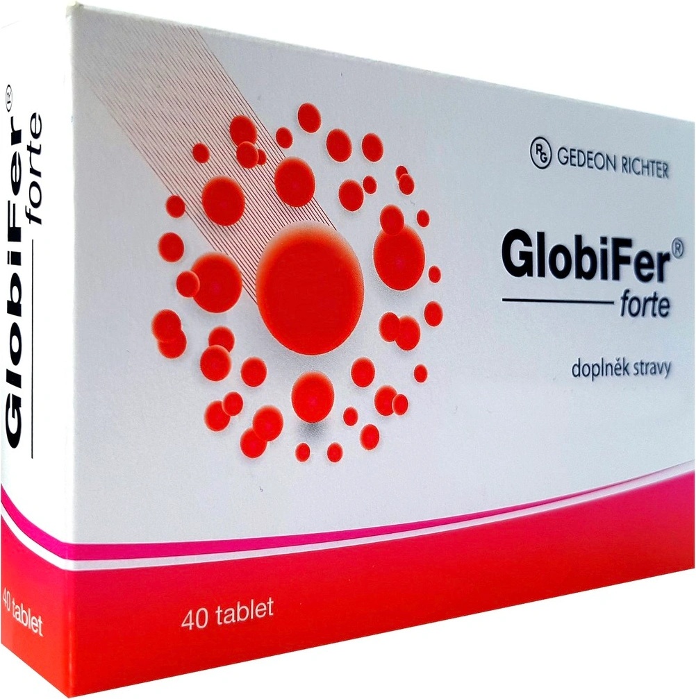 Tohle je absolutní vítěz srovnávacího testu - produkt GlobiFer Forte 40 tablet