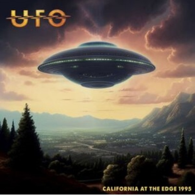 California at the Edge 1995 - UFO CD