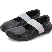 Stitch&Walk barefoot kožené balerínky H088-51943 black