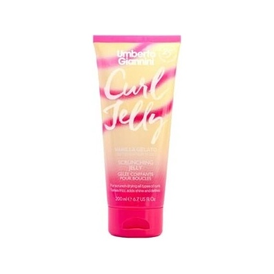 Umberto Giannini Curl Jelly Gelato Scrunching Jelly Gel na vlasy Unisex 200 ml