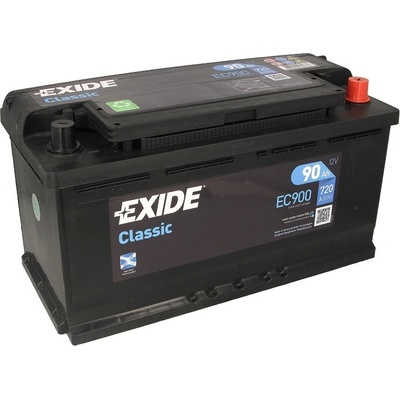 Exide Classic 12V 90Ah 720A EC900