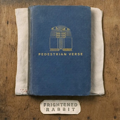 Frightened Rabbit - Pedestrian Verse Clear,Black LP