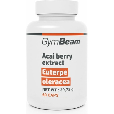 GymBeam Extrakt z plodov acai 60 kapsúl