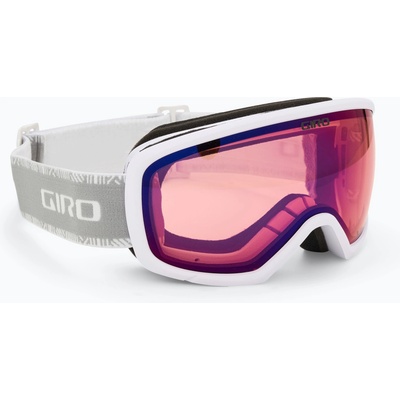 Giro Дамски предпазни ски очила Giro Millie white&grey chute/infrared