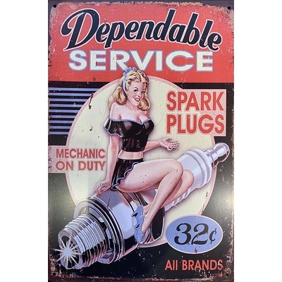 Ceduľa Depandable Service