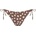Barts Дамско бикини долнище Barts Women's Dauna Tanga Bikini bottom - Coffee - размер 36 (EU) (150-6451-0111)
