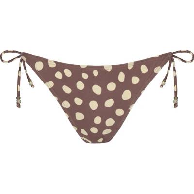 Barts Дамско бикини долнище Barts Women's Dauna Tanga Bikini bottom - Coffee - размер 36 (EU) (150-6451-0111)