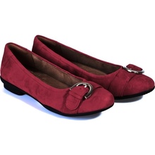 Clarks 26135565 červená