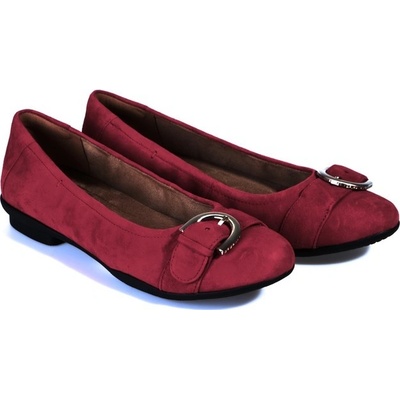 Clarks 26135565 červená