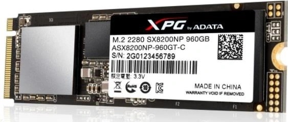 ADATA XPG SX8200 PRO 1TB, ASX8200PNP-1TT-C od 1 499 Kč - Heureka.cz