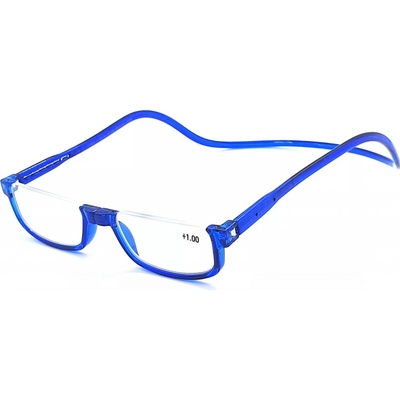 Montana EYEWEAR Brýle s magnetickým spojem V3011 modré – Zboží Mobilmania