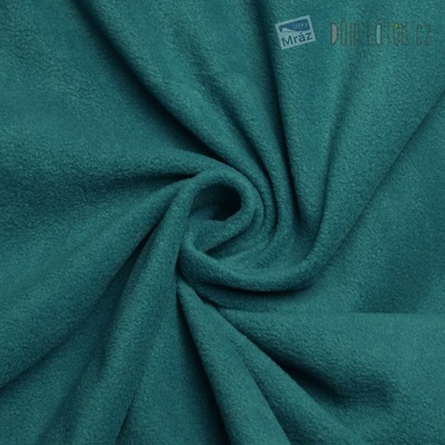 Fleece antipilling petrolejový 88