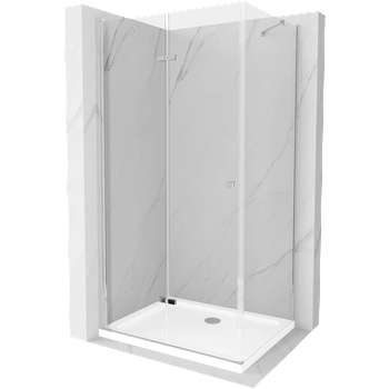 Mexen Lima 110x100 cm + tray square