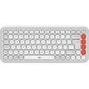 Logitech Pop Icon Keys White US (920-013072)