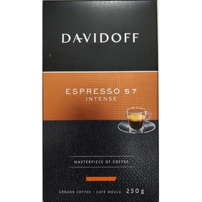 Davidoff Espresso 57 mletá 250 g