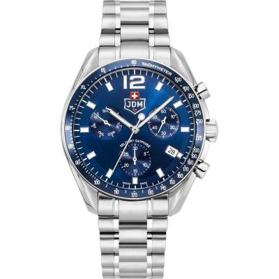 JDM Мъжки часовник JDM Military Sapphire Swiss Precision JDM-WG021-02 (JDM-WG021-02)