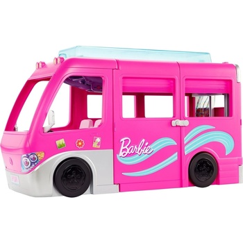 Mattel Barbie Karavan snov s obrovskou šmykľavkou HCD46
