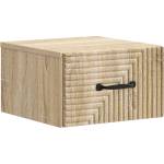 vidaXL Спален шкаф с монтаж на стена Дъб сонома 34, 5 x 33 x 20 см (898599)