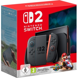 Nintendo Switch 2 + Mario Kart World Конзоли за игри