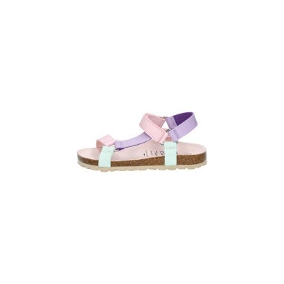 LICO Bio sandále LICO 560633 rosa/lilla