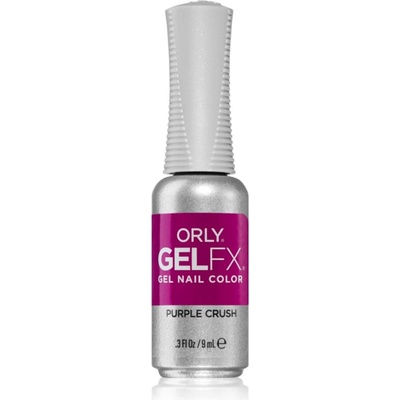 ORLY Gelfx Gel гел лак за нокти с използване на UV/LED лампа цвят Purple Crush 9ml