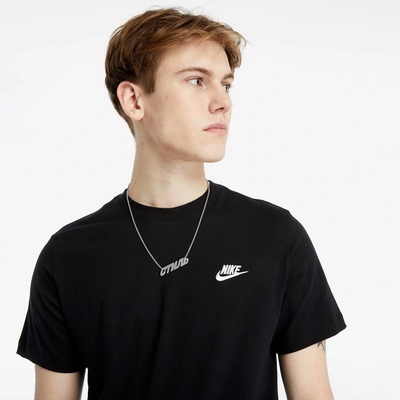 Nike Sportswear Club Pánské tričko Black – Zboží Dáma