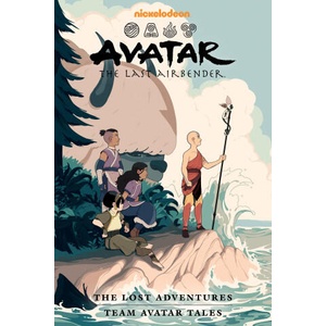 Avatar: The Last Airbender. The Lost Adventures and Team Avatar Tales (ISBN: 9781506750507)