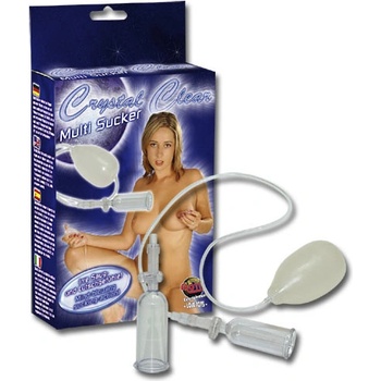 You2Toys Crystal Clear Multisucker