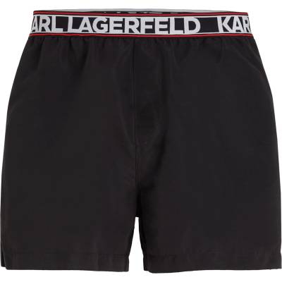 Karl Lagerfeld Шорти за плуване черно, размер XS
