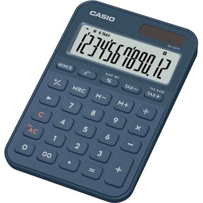 Casio MS 20 YC - 12 míst / modrá
