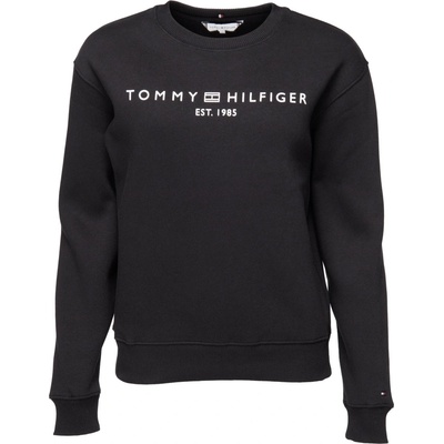 Tommy Hilfiger MDRN Reg Corp C-NK SWTSHRT čierna biela